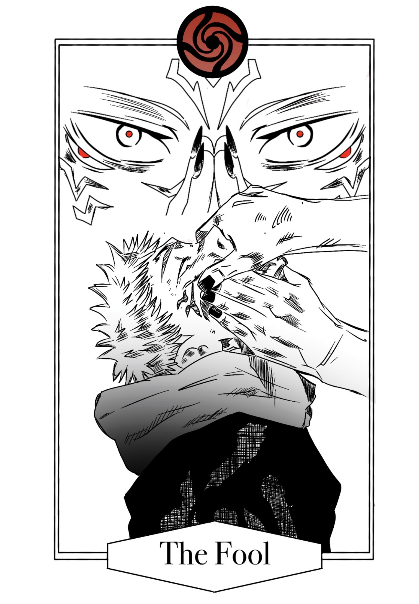 Color tattoo — Jujutsu Kaisen