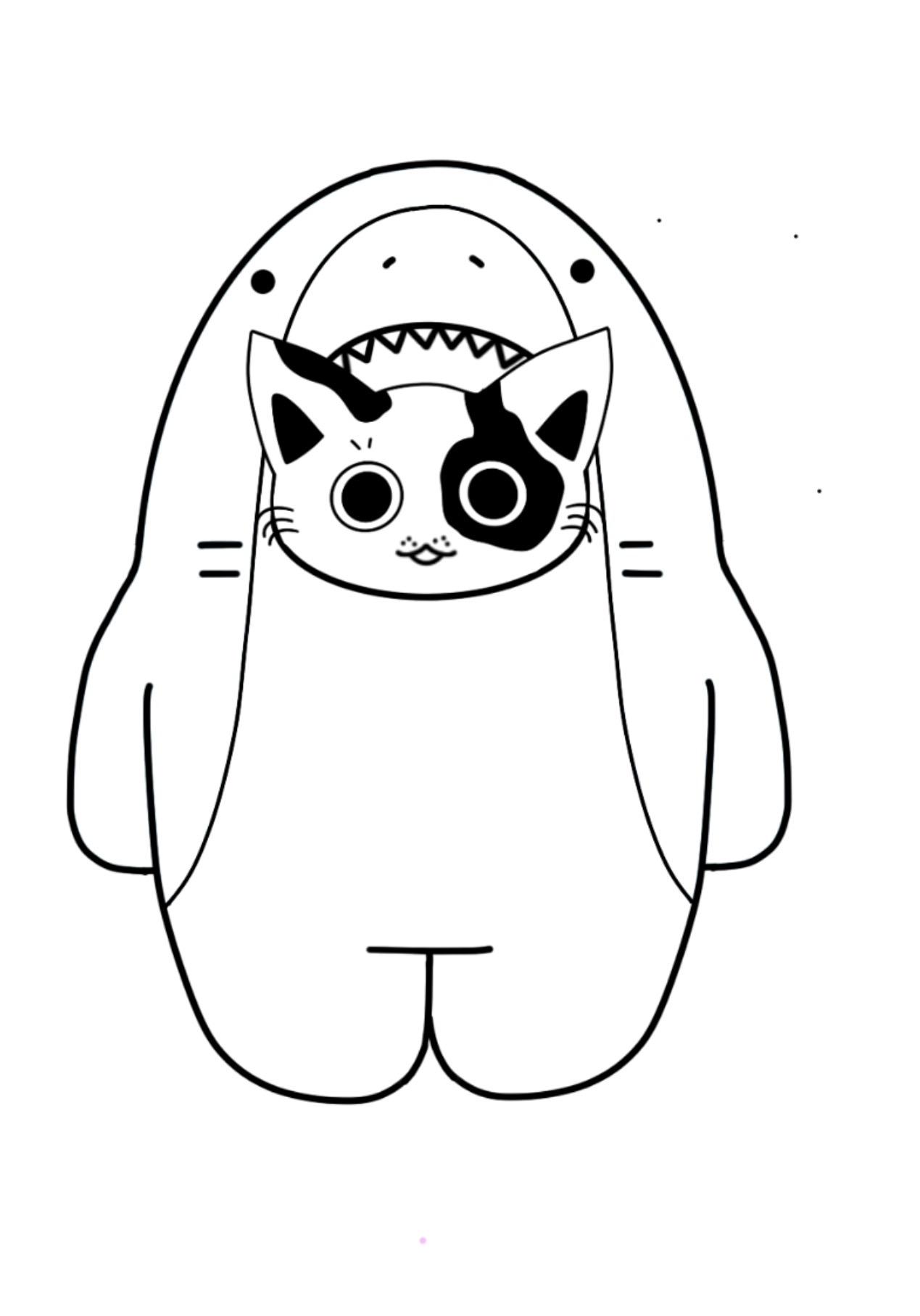 Flash sale art — Cat